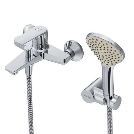 F90A15000 Gem, смеситель д/ванны/душа, душ.набор, хром, шт. F90A15000 Gem, смеситель д/ванны/душа, душ.набор, хром, шт.