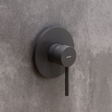 367500300 Scandinavian Pure, встраиваемый смеситель для душа, чёрный, артикул 367500300