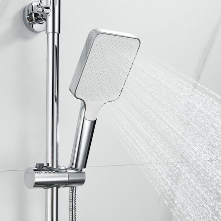 Душевая система Shevanik S9936, хром, артикул S9936