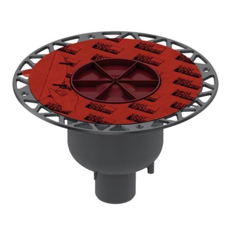 Сифон вертикальный DN50, артикул 3601600