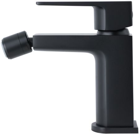 Смеситель для биде Allen Brau Infinity 5.21004-31 (с донным клапаном) черный матовый, артикул 5.21004-31