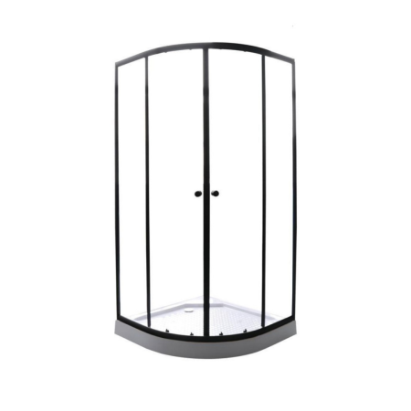 Уголок ZE911B душевой PARLY с поддоном, артикул ZE911B