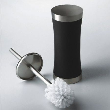 Ершик для унитаза WasserKRAFT Wern K-7527 Хром Черный, артикул K-7527