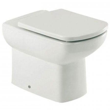 Унитаз напольный ROCA DAMA SENSO 342517000 унив. вып. 66*35,5 (белый), шт, артикул 342517000