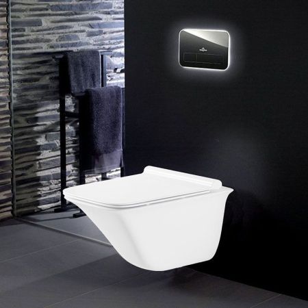 Унитаз Grossman GR-4413S подвесной с сиденьем Микролифт, артикул GR-4413S