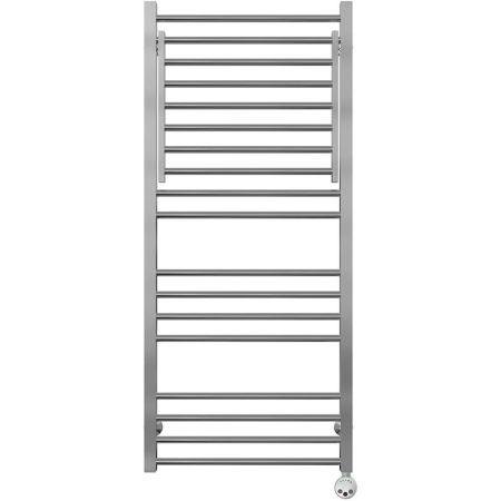 Электрический полотенцесушитель Terminus Валенсия П18 500x1200 4660059920481 Хром