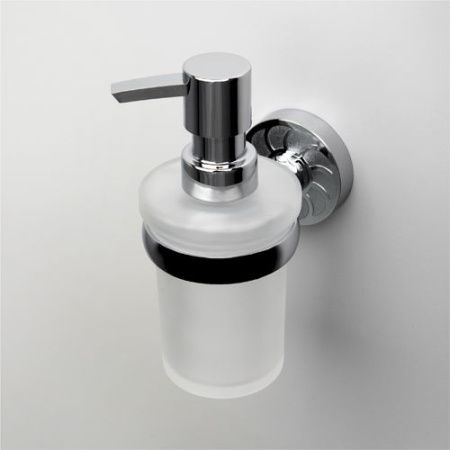 Дозатор для жидкого мыла WasserKRAFT Isen K-4099 Хром Дозатор для жидкого мыла WasserKRAFT Isen K-4099 Хром