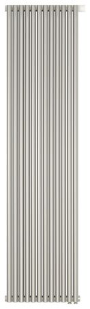 Отопительный радиатор ЭСТЕТ-11 н/ж EU50 1800х540 / 12 сек (МУАР Темный Титан)