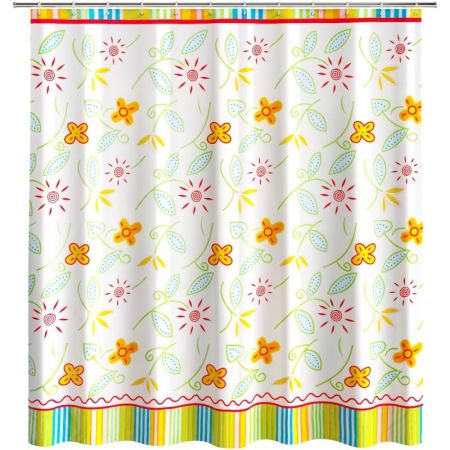 Штора для ванны Fora PH75 Солнечное лето, артикул PH75