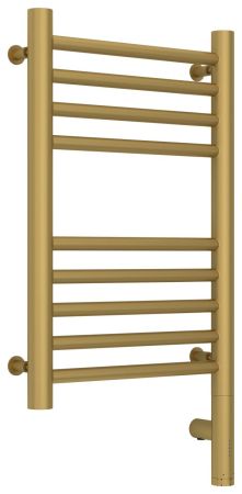 Полотенцесушитель электрический "БОГЕМА 3.0" прямая 500х300 / МЭМ правый (Матовое золото), артикул 032-5805-5030