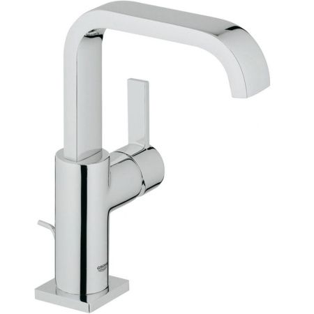 Смеситель для раковины GROHE Allure с донным клапаном, хром (32146000)