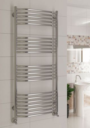 Водяной полотенцесушитель Terminus Виктория П22 500x1196 4620768886652 Хром, артикул 4620768886652