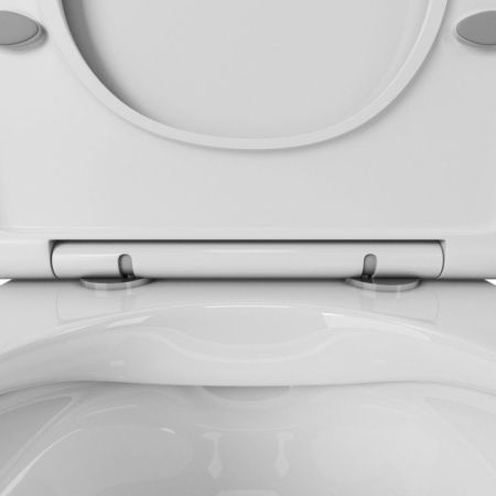 Унитаз Owl 1975 Tid Cirkel-H OWLT190701 подвесной с сиденьем Микролифт