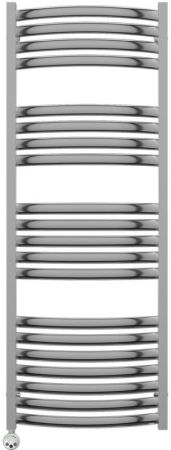 Электрический полотенцесушитель Terminus Палермо П20 500x1401 4660059921044 Хром, артикул 4660059921044