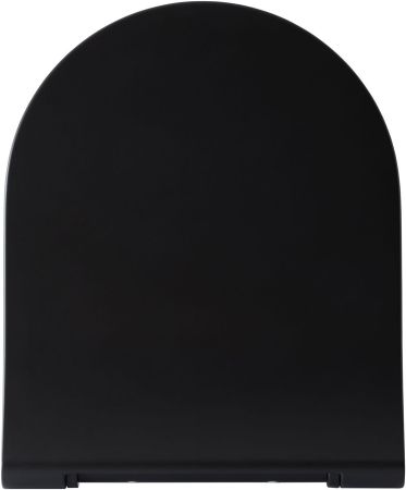 Крышка-сиденье для унитаза Allen Brau Priority 4.31004.31 черный матовый, артикул 4.31004.31