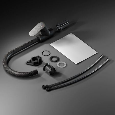 F8007122 Like смеситель для кухни, элегантный черный, шт, артикул F8007122