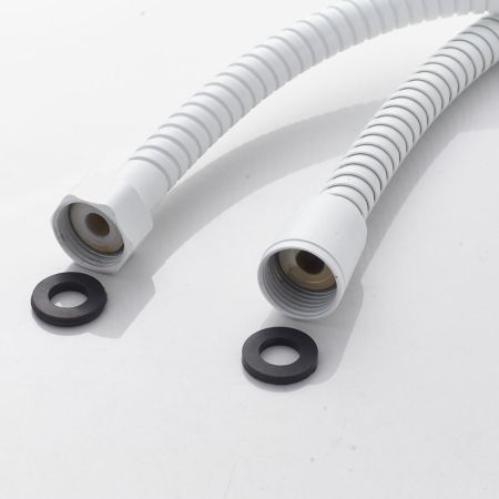 Гигиенический душ со смесителем Shevanik S147C, белый