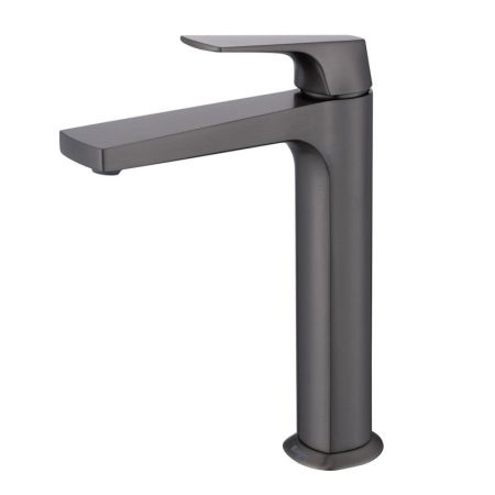 Смеситель для раковины высокий Raglo R07.15.09, графит, артикул R07.15.09