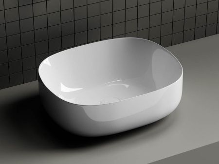 Умывальник чаша накладная овальная Element 460*350*155мм CN6018 Умывальник чаша накладная овальная Element 460*350*155мм CN6018