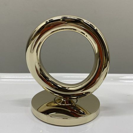 THG Collection O Смеситель для раковины, 3 отв., цвет: Soft gold