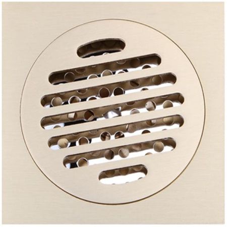 Трап для душа Veragio Canyon VR.CAN-2010.BR с решеткой Бронза, артикул VR.CAN-2010.BR