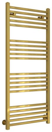 Полотенцесушитель водяной МОДУС 1200х500 (Золото), артикул 03-0250-1250
