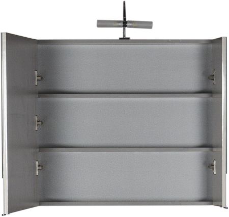 Зеркальный шкаф Aquanet Верона 75 белый, артикул 00175381