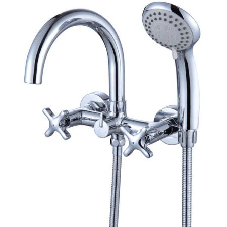 Смеситель для ванны и душа Rossinka RS39-83 Хром, артикул RS39-83