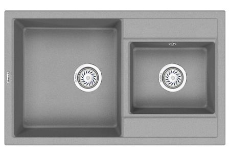 Кухонная мойка Granula 8201, БАЗАЛЬТ, артикул 8201, БАЗАЛЬТ