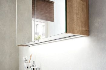 Puris, нижняя дополнительная LED подсветка для зеркальных шкафов 900 мм