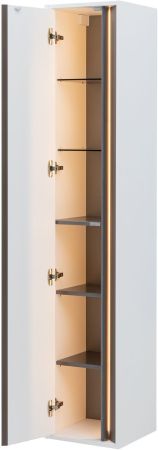 Пенал Allen Brau Activity 35 1.34001.WM R белый матовый/черный браш, артикул 1.34001.WM