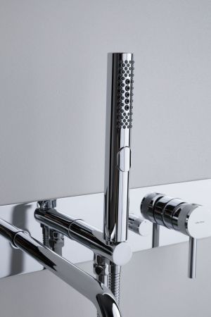 Смеситель для ванны Allen Brau Priority 5.31A05-00 (с внутренней частью) хром, артикул 5.31A05-00