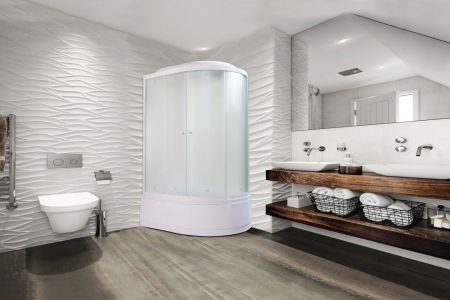 Кабина EB1221L душевая PARLY, артикул EB1221L