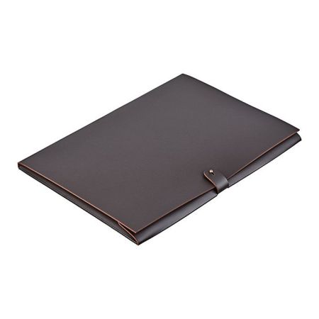 ADJ Папка для бумаг А4, 23x31 см., цвет: шоколад/капучино, артикул 1624.06/04