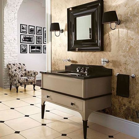 Devon Swindon Раковина встраиваемая под столешницу (55,5х38,5 cм), цвет: белый, артикул ACSWINDONDS bi