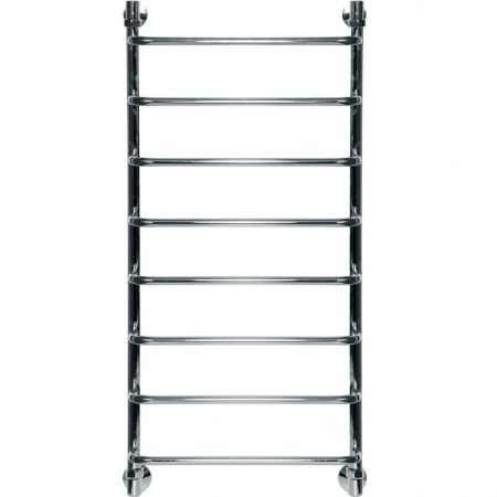 Водяной полотенцесушитель Ника Quadro Л90 120x60 Хром, артикул Л90* 120x60