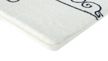Коврик для ванной комнаты Fixsen Teddy Air 50x80 FX-6001T Белый, артикул FX-6001T