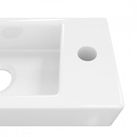 Раковина подвесная Maretti AR13PD38-844, белая, артикул AR13PD38-844