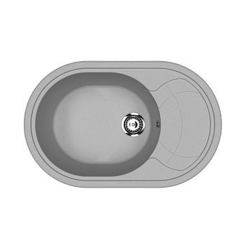 Кухонная мойка Ulgran U-610-342, графит