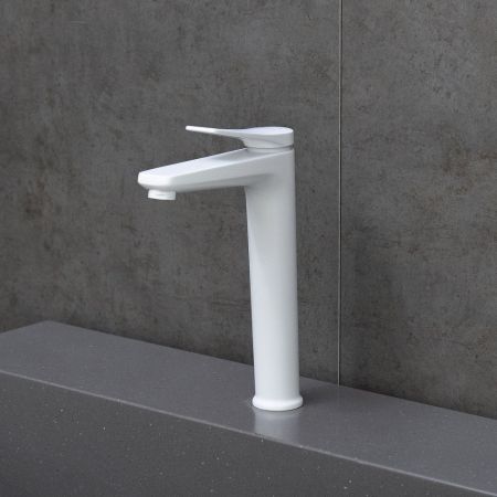 Смеситель Lemark Bronx для раковины монолитный (LM3709MW), артикул LM3709MW