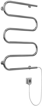 Электрический полотенцесушитель Terminus Ш-образный 500x800 4620768883965 Хром, артикул 4620768883965