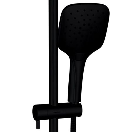 Душевая система Damixa Origin Evo 978200300 Черная матовая, артикул 978200300