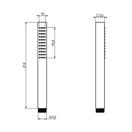 Fima Carlo Frattini Doccette Ручной душ, цвет: золото, артикул F2203OTOR