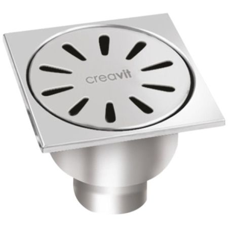 Трап для душа Creavit FS156A с вертикальным выпуском, артикул FS156A