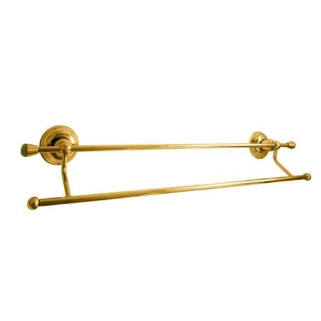 Nicolazzi Onice Полотенцедержатель двойной, цвет: хром, артикул 1498CR09O