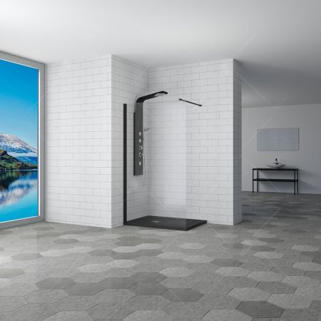 Перегородка для душа RGW WA-002B (900, Прозрачное), артикул 35100209-14