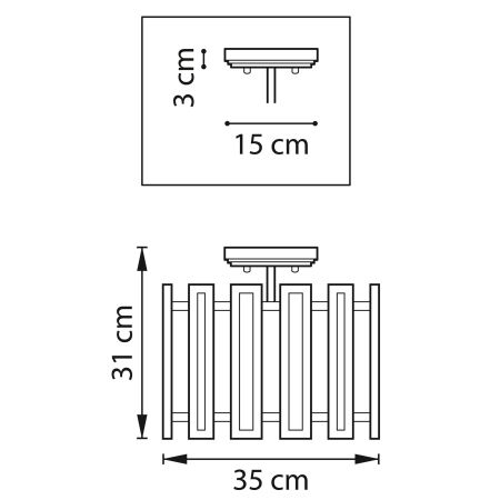 Люстра потолочная Agave Lightstar 712042, артикул 712042