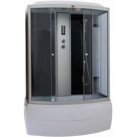 Душевой бокс Parly Classic CN170 170х215 профиль Сатин стекло тонированное, артикул 5634