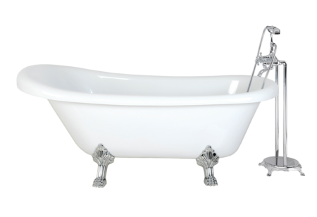 Ванна CLASSIC 170 акриловая отдельностоящая Cerutti SPA (1700x790x750) на львиных алюминиевых лапах (хром) Ванна CLASSIC 170 акриловая отдельностоящая Cerutti SPA (1700x790x750) на львиных алюминиевых лапах (хром)