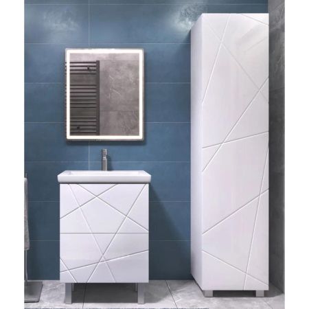 Тумба под раковину напольная VIGO Geometry 015, 60 см, артикул 015